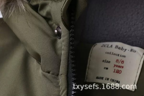 کاپشن اسپرت مدل روسی با رویه کتان برزنت و داخل خز ریز کد ۱۳۰