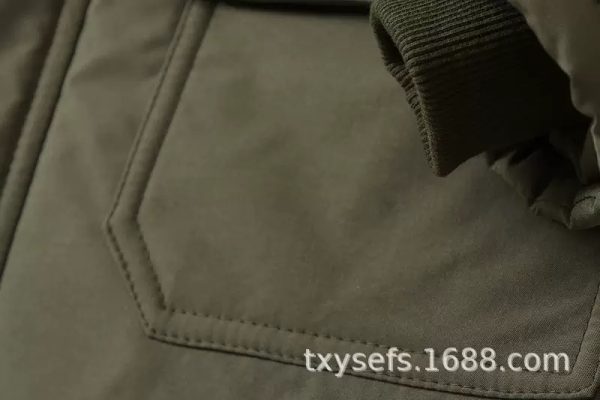 کاپشن اسپرت مدل روسی با رویه کتان برزنت و داخل خز ریز کد ۱۳۰