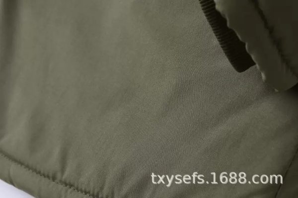 کاپشن اسپرت مدل روسی با رویه کتان برزنت و داخل خز ریز کد ۱۳۰