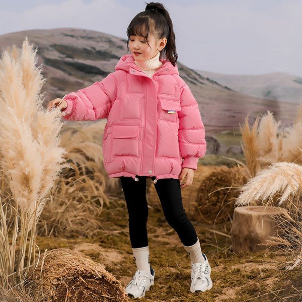 کاپشن اسپرت بچگانه مناسب ست خواهر برادری کد ۱۲۵