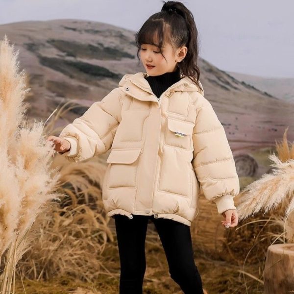 کاپشن اسپرت بچگانه مناسب ست خواهر برادری کد ۱۲۵