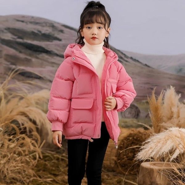 کاپشن اسپرت بچگانه مناسب ست خواهر برادری کد ۱۲۵