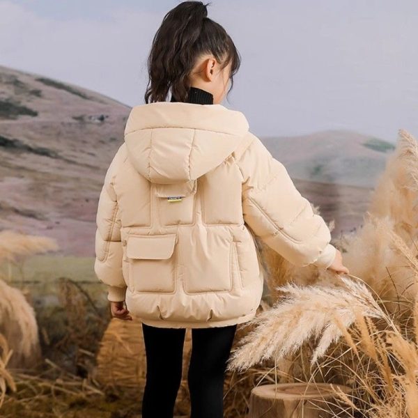 کاپشن اسپرت بچگانه مناسب ست خواهر برادری کد ۱۲۵