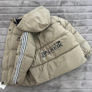 کاپشن کتان برزنتی ضدآب قواره بزرگ نوجوان با خز عالی کد ۱۸۷