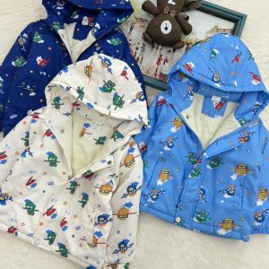 سویشرت نقلی پسرانه طرح هواپیما با رویه کاملا ضدآب و داخل خز کد ۲۱۵