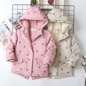 کاپشن اورجینال روسی برند ZCLA-RU طرح گیلاس با رویه کتان برزنتی کد ۲۱۱