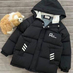 كاپشن اسپرت قواره نوجوان طرح alo 3 با رويه كاملا ضدآب و داخل خز كد ٢٢٣