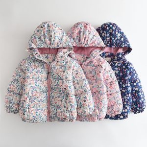 كاپشن اورجينال وارداتی طرح گل ریز مریم کد ۲۲۴