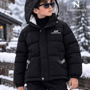 کاپشن اسپرت طرح ben مناسب ست خواهر برادری سنین ۸ تا ۲۰ سال کد ۲۲۸