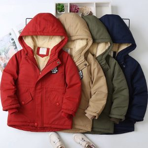 کاپشن اسپرت روسی طرح جرقه برند ZCLA کد ۲۳۲