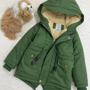 كاپشن اورجينال روسی برند ZCLA با رویه برزنتی و خز ببعی کد ۲۲۶