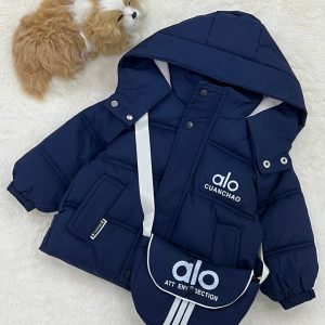 كاپشن نقلی بچگانه طرح alo همراه با کیف کد ۲۳۹